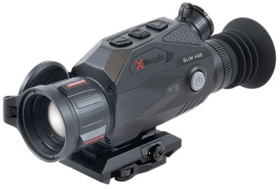 Nocpix 2x 35mm Slim H35 Thermal Mountable Weapon Sight, 640x512, 12 Microns 60 Hz, Zoom Digital 4x, Black