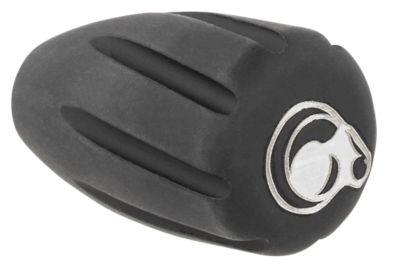 Christensen Arms Tactical Bolt Knob, Black/White, Hardcoat Anodized, Aluminum