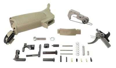 Bravo BravoGunfighter Enhanced AR-15 Polymer Grip, Flat Dark Earth