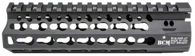 Bravo KMR Alpha Handguard for AR-15, 7 in., KeyMod Style, Aluminum, Black Anodized