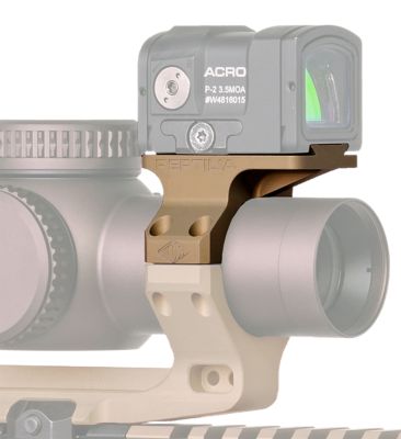 Reptilia ROF-90 Mount for AR-15, 34mm, Flat Dark Earth, 7075-T6 Aluminum