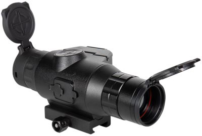 Sightmark Wraith Mini Thermal Rifle Scope, Illuminated Multi Reticle, 384x288, 1x-8x Zoom, 50Hz, Black