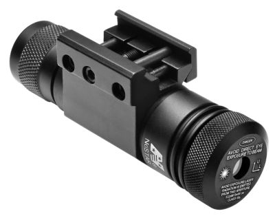NCStar Green Laser Sight, Black, Weaver Mount