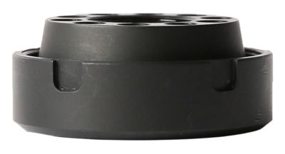 SilencerCo Charlie Direct Thread Mount, 1/2 in. x 28 Thread, Steel, Black