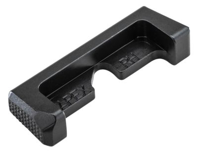 Apex Tactical Extended Mag Release for CZ P-10C, Black, Steel