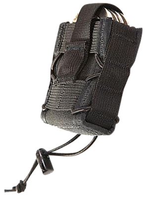 High Speed Gear Taco Pouch, Up to 2.25 in. MOLLE, Black, Nylon