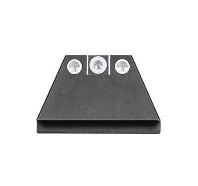 Night Fision Suppressor Height Sights for Glock 17/17L/19, Green Tritium White Outline Front, Green Tritium White Outline Rear