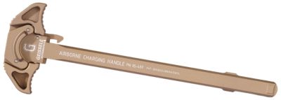 Geissele Automatics Airborne Charging Handle for AR-15/M4/M16/HK416/MR556, 5.56mm, Ambidextrous, DDC, Aluminum