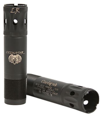 Carlsons Cremator Choke Tube for Remington Rem Choke, 12 Gauge, Mid/Long Range, Ported, 17-4 Stainless Steel