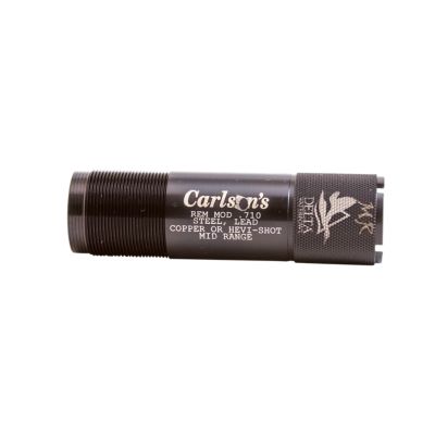 Carlsons Delta Waterfowl Extended Choke Tube for Remington Rem Choke, 12 Gauge, Mid-Range, 17-4 Stainless Steel