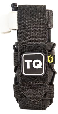 High Speed Gear Taco Tourniquet Pouch, Velcro Closure, MOLLE, Black, Nylon