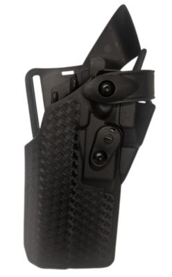 Safariland 7360RDS 7TS Holster for 17 Gen5, SureFire X300U, Right Hand, Black, Basketweave Finish