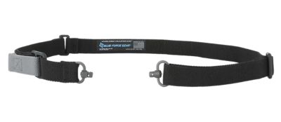 Blue Force Gear Vickers Push-Button Cordura Rifle Sling, 36 to 62 in., Black