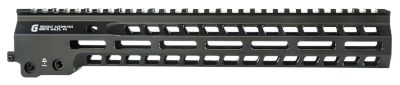 Geissele Automatics Super Modular MK14 Rail for AR-15, 13.50 in., M-LOK, Barrel Nut Included, Black, Aluminum