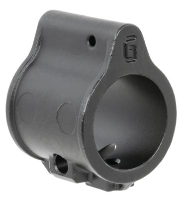 Geissele Automatics Super Gas Block for AR-Platform, .750 in., Black Nitride, Steel
