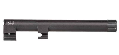 Tapco 9mm Luger Barrel for Beretta 92, 1/2 in. x 28 Thread, Black, Stainless Steel