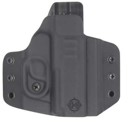 C&G Holsters Covert OWB Holster for Sig P365/P365 XL, Black, Kydex