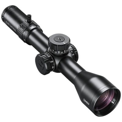 Bushnell 3.5-21x 50mm DMR3 Elite Tactical Scope, 34mm Tube, G4P Reticle, Black