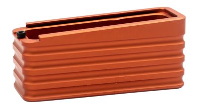 Area 419 Firearms Magazine Extension, 4 Round Capacity, Orange