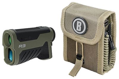 Bushnell R3 Rangefinder, 1,200 yd. Range, 6x25mm, Ranger Green