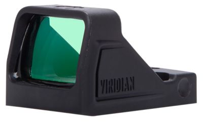 Viridian RFX11 Sight, Black, 1x, 16mm x 22mm, 3 MOA, Green Dot