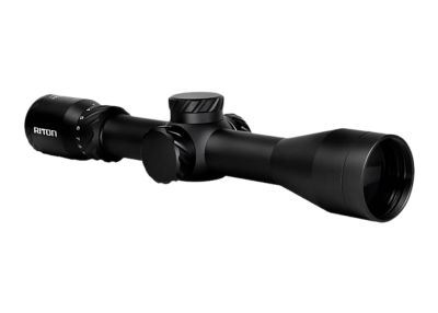 Riton Optics 3-15x 44mm 3 Primal Rifle Scope, 30mm Tube, XRP Reticle, Black