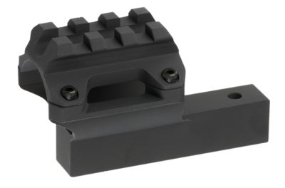 Magpul X-22 Backpacker Optic Mount for Ruger 10/22, Black, Aluminum