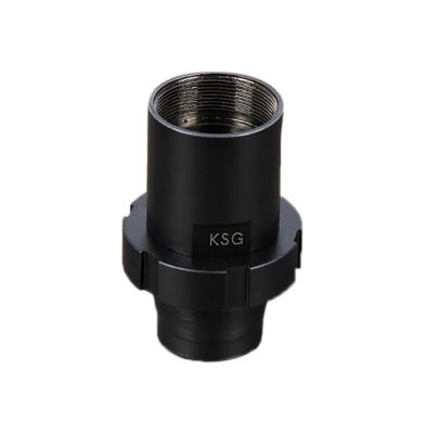 SilencerCo Echo Choke Adapter for KSG Shotgun, 12 Gauge, Black