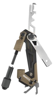Real Avid/Revo Core Gun Tool for AR-15, Olive Green/Black, Stainless Steel