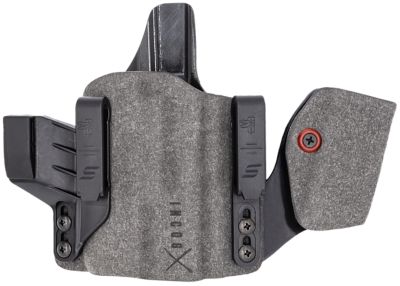 Safariland Incog X IWB Holster with Mag Caddy for Sig P320, Right Hand, Gray, Cordura