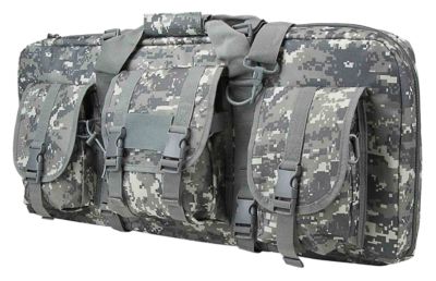 NCStar 28 in. AR/AK 2-Pistol VISM Deluxe SubGun Case, Digital Camo