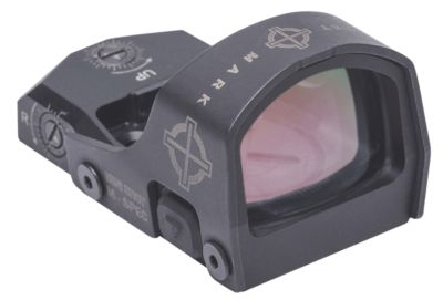 Sightmark Mini Shot M-Spec M1 FMS Red Dot Reflex Sight, 1x 21mmx15mm, 3 MOA Dot, Matte Black