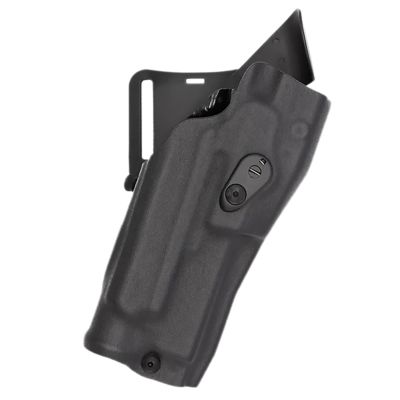 Safariland ALS Holster for Glock 17 MOS Gen 3-4, Compatible with SureFire X300U, Right Hand, Black