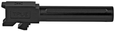 True Precision Inc 9mm Luger Glock Barrel for Glock 19 Gen1-5/45/19X, 4 in., Fluted, Black Nitride, Stainless Steel