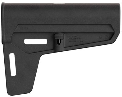 Magpul BSL Arm Brace for AR-Pistol Platform with Mil-Spec Tube (Tube Not Included), M-LOK Compatible Slots, Rear QD Cup, Ambi