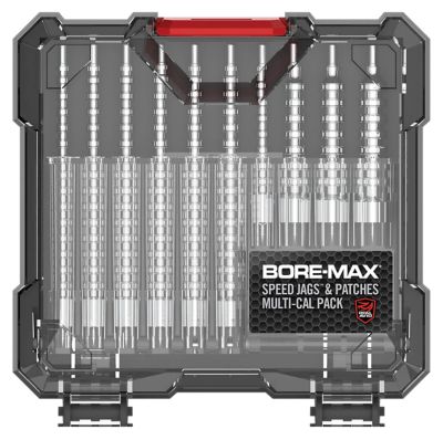 Real Avid/Revo Multi-Caliber Bore-Max Jag and Patch Set, 10 Jags, 500 Patches (3 Different Sizes)