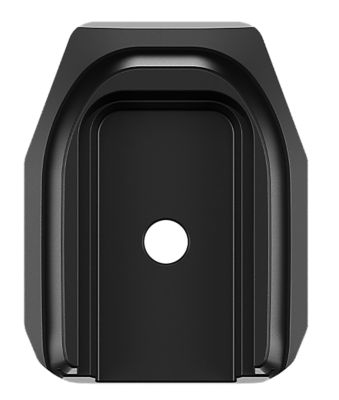 Radian Weapons Base Pad for Glock 43x/48 Handguns, Black, Polymer, 2-Pack