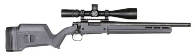 Magpul Hunter 700 Stock for Remington 700, Fixed with Aluminum Bedding & Adjustable Comb, SA, Stealth Gray, Synthetic