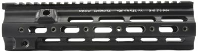 Geissele Automatics Super Modular Rail HK 10.50 in. Long for HK 416, Black, Aluminum
