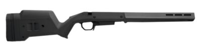 Magpul Hunter American Stock for Short Action Ruger American, Right Hand, Includes STANAG Mag Well, Black Adjustable Synthetic