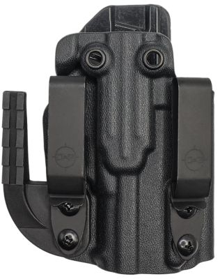 C&G Holsters Covert IWB Holster for Sig P365, Black, Kydex