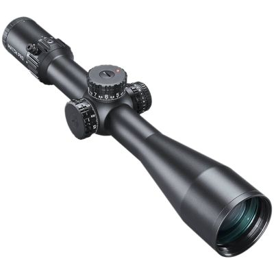 Bushnell 5-30x 56mm Match Pro Rifle Scope, 34mm Tube, Illuminated DM2 Reticle, Black