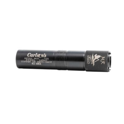 Carlsons Delta Waterfowl Choke Tube for Retay, 12 Gauge, Mid-Range, Extended, 17-4 Stainless Steel