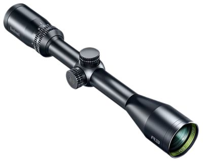 Bushnell 4-12x 40mm R3 Rifle Scope, 1 in. Tube, DZ22 BDC Reticle, Black