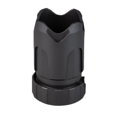 SilencerCo ASR Blast Shield, Steel, Black
