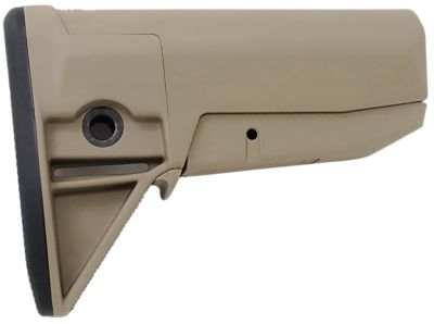 Bravo BravoGunfighter Mod 0 Stock for AR-Platform, Flat Dark Earth, Synthetic