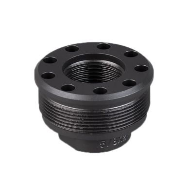 SilencerCo Alpha Direct Thread Mount, 9/16 in. x 24 Thread, Black