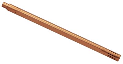 True Precision Inc TP/22 Compensated Barrel for Ruger 10/22, 16 in., Copper, 416-R Stainless Steel