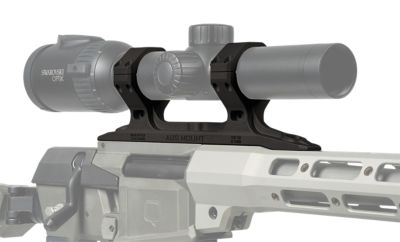 Q LLC The Fix AUS Direct Optic Mount, 34mm Tube, Black, Aluminum