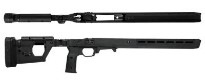 Magpul Pro 700 Stock for Remington 700, Folding, SA, Black, Synthetic